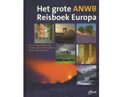 Kaft van Het grote ANWB Reisboek Europa