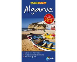 Kaft van ANWB extra  -   Algarve