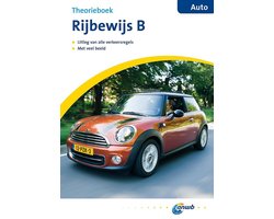 Kaft van ANWB rijopleiding - Slagen in het verkeer theorieboek