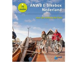 Kaft van ANWB E-bikebox Nederland