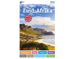 Kaft van Wereldreisgids Zuid-Afrika