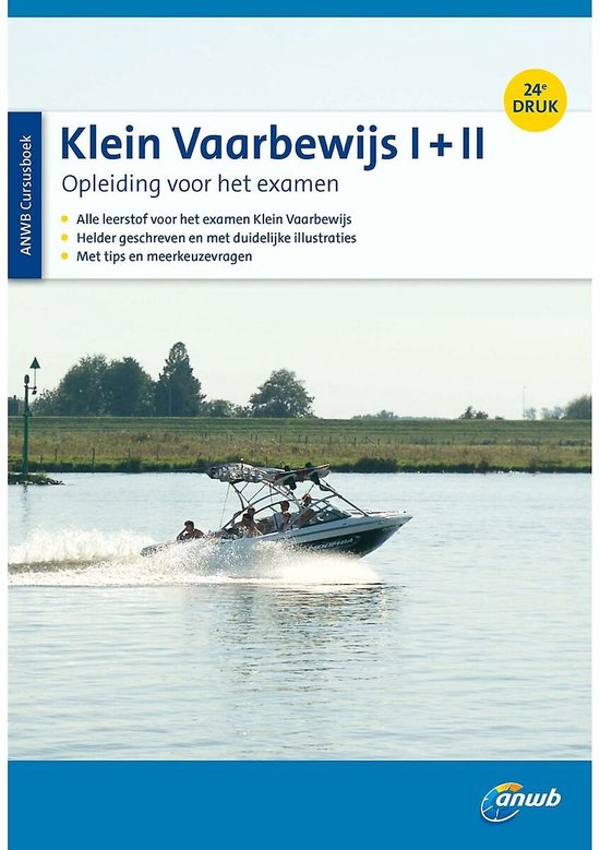 Kaft van Klein Vaarbewijs I + II