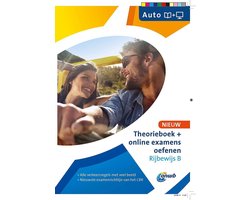 Kaft van Theorieboek rijbewijs B