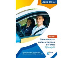 Kaft van ANWB Rijopleiding - Theorieboek Rijbewijs-B