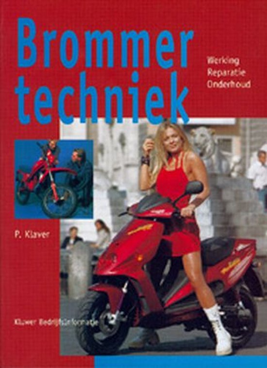 Kaft van Brommertechniek