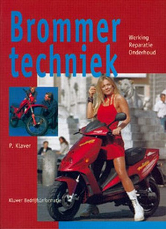 Kaft van Brommertechniek