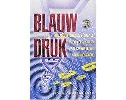 Kaft van Blauwdruk + CD