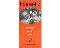 Kaft van Fonosofie