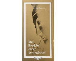 Kaft van Met Boeddha onder de vijgeboom