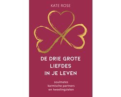 Kaft van De drie grote liefdes in je leven