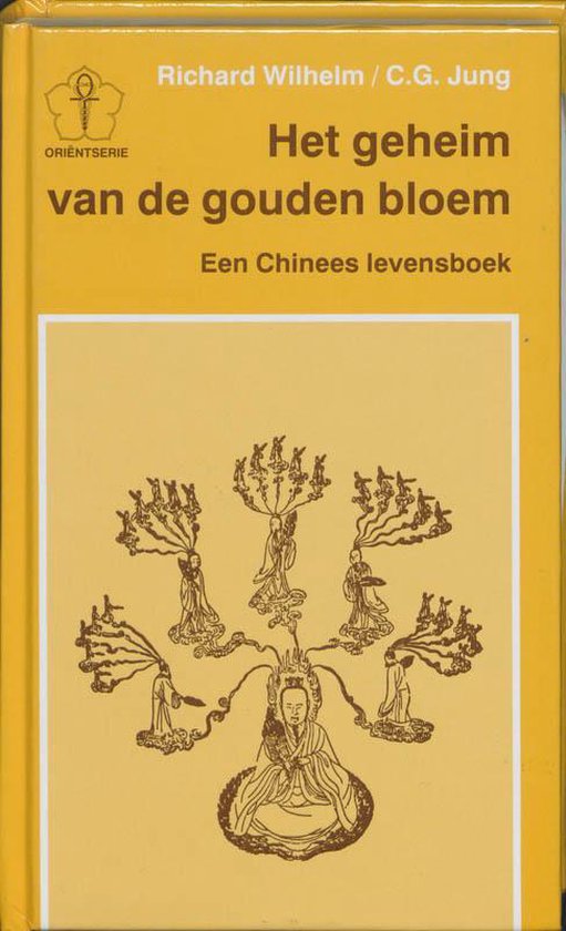 Kaft van Het geheim van de gouden bloem