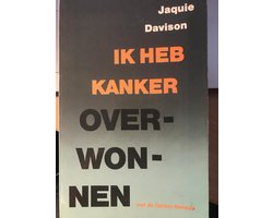 Kaft van Ik heb kanker overwonnen