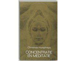 Kaft van Concentratie En Meditatie