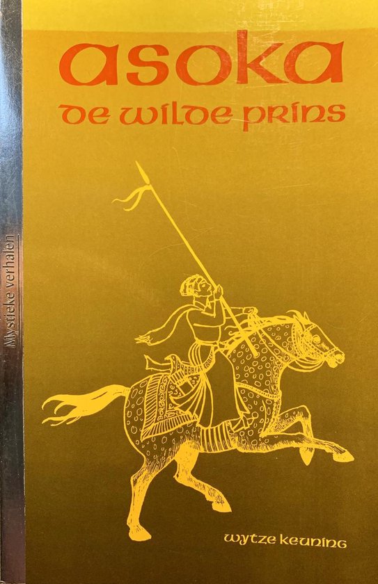 Kaft van Asoka de wilde prins