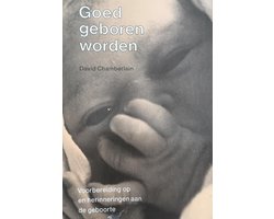 Kaft van Goed geboren worden