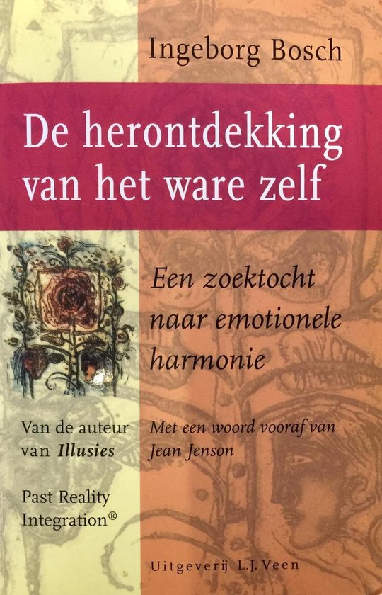 Kaft van Herontdekking Van Het Ware Zelf