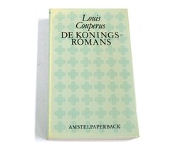 Kaft van De koningsromans