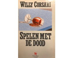 Kaft van Spelen met de dood