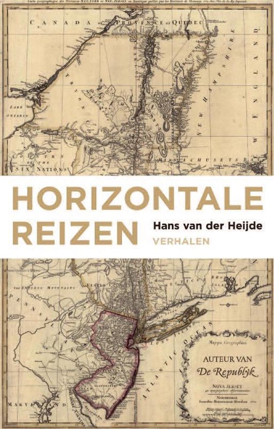 Kaft van Horizontale Reizen