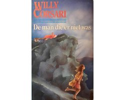 Kaft van De man die er niet was