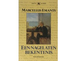 Kaft van NAGELATEN BEKENTENIS