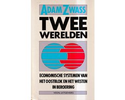 Kaft van Twee Werelden