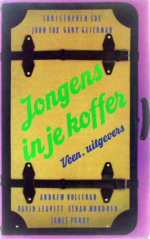 Kaft van Jongens in je koffer