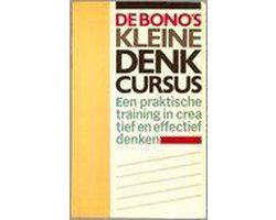 Kaft van BONO'S KLEINE DENKCURSUS