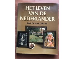 Kaft van Leven van een nederlander