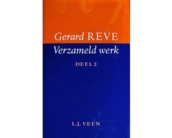 Kaft van Verzameld  Werk Reve Dl 2