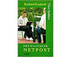 Kaft van Een half jaar netpost