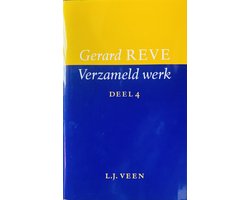 Kaft van Verzameld Werk Reve Dl 4 Vierde Man