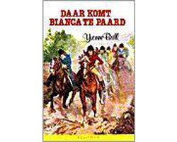 Kaft van Daar komt bianca te paard