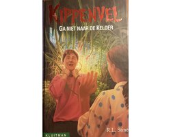 Kaft van Ga niet naar de kelder - R.L. Stine