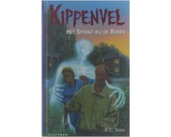 Kaft van Kippenvel Het spookt bij de buren