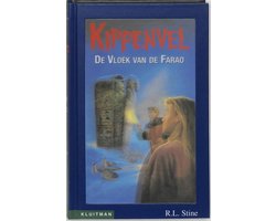 Kaft van De vloek van de Farao