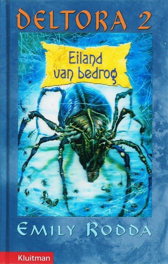 Kaft van Deltora 2. Eiland Van Bedrog