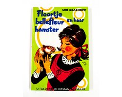 Kaft van Floortje bellefleur en haar hamster
