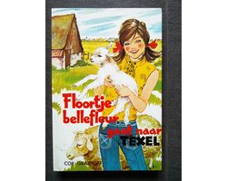 Kaft van Floortje bellefleur gaat naar texel