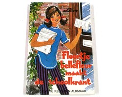 Kaft van Floortje bellefleur maakt schoolkrant