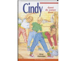 Kaft van Cindy Danst De Zomer Door