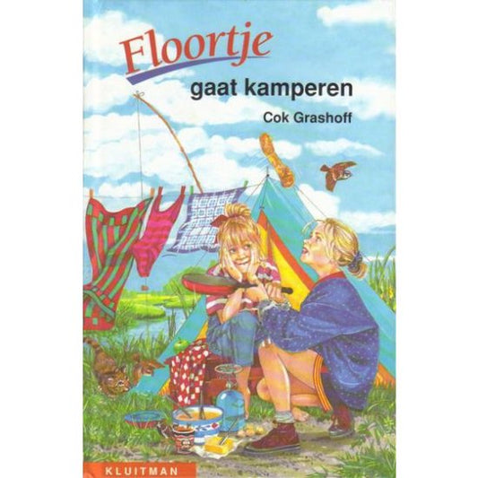 Kaft van Floortje gaat kamperen