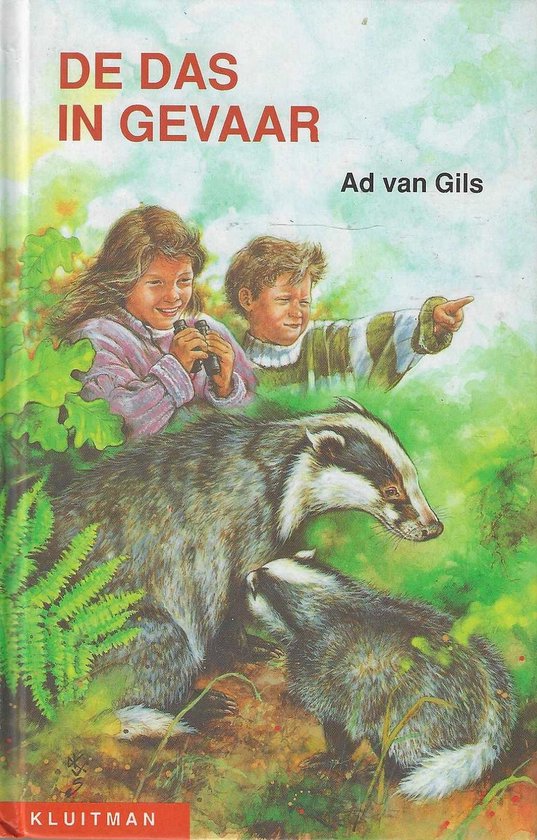 Kaft van Das in gevaar, de