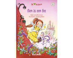 Kaft van Ik  lezen - fien is een Fee