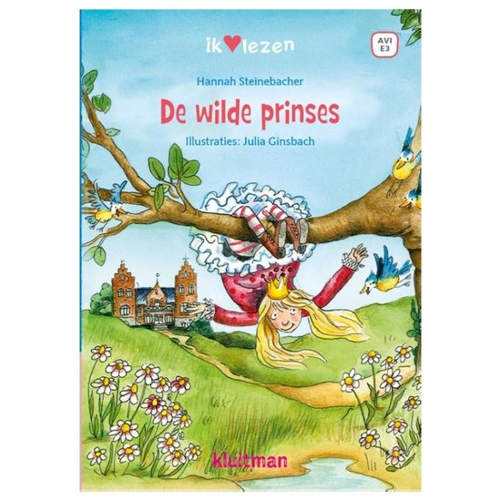 Kaft van De wilde prinses