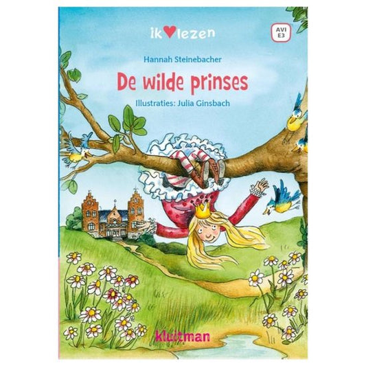 Kaft van De wilde prinses