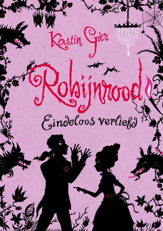 Kaft van Edelsteentrilogie 1 - Robijnrood