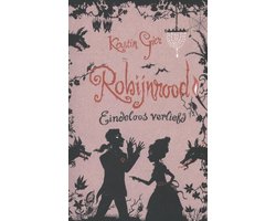 Kaft van Edelsteentrilogie 1 -   Robijnrood