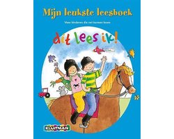 Kaft van Dit lees ik!  -   Mijn leukste leesboek