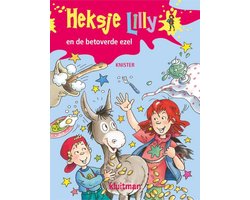 Kaft van Heksje Lilly  -   Heksje Lilly en de betoverde ezel